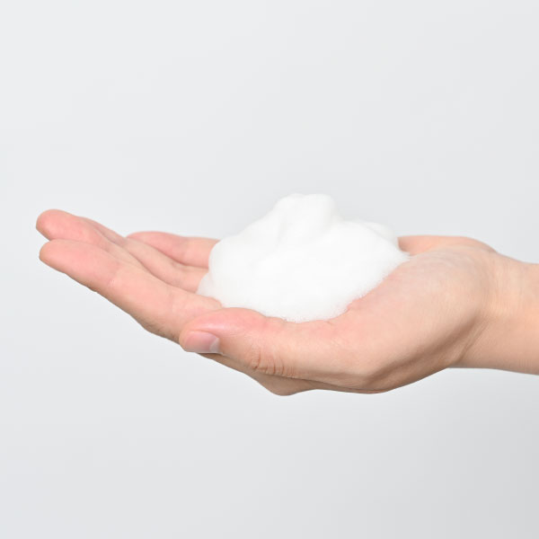 肌にも環境にもやさしい洗浄成分