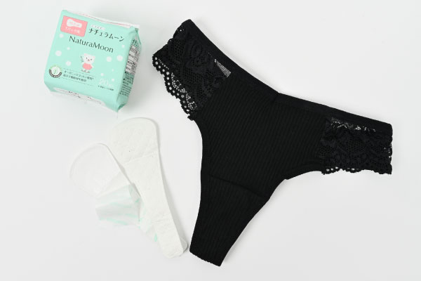 Tバック専用のパンティライナー